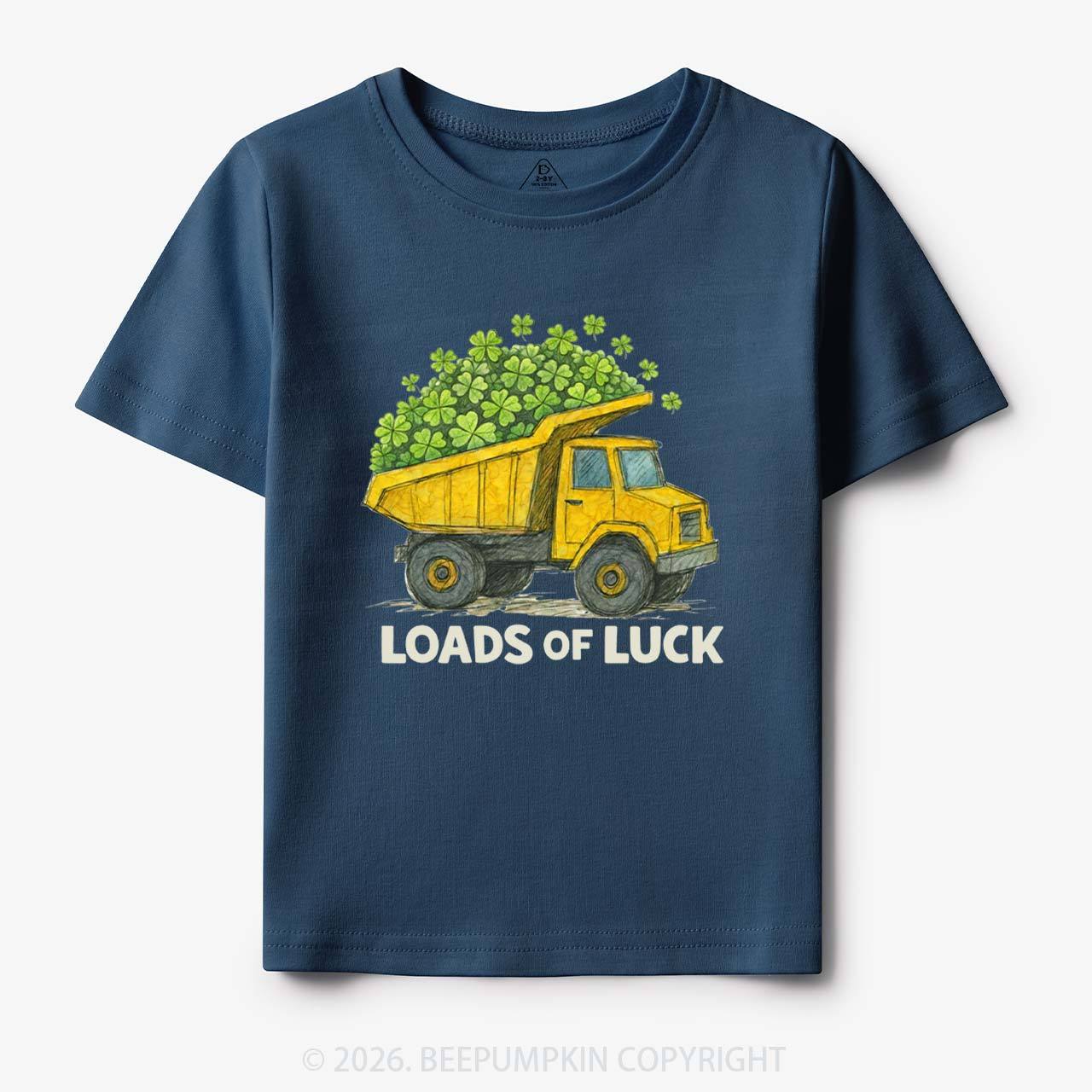Loads Of Luck St. Patrick's Day Toddler&Kid's Tees Beepumpkin