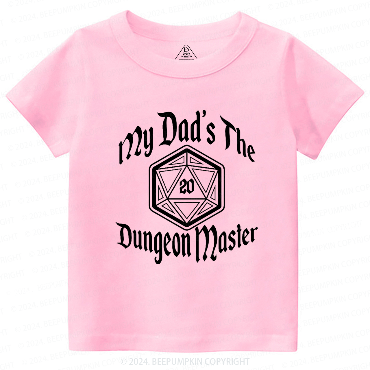 My Dad's The DM Toddler&Kids Tees 7