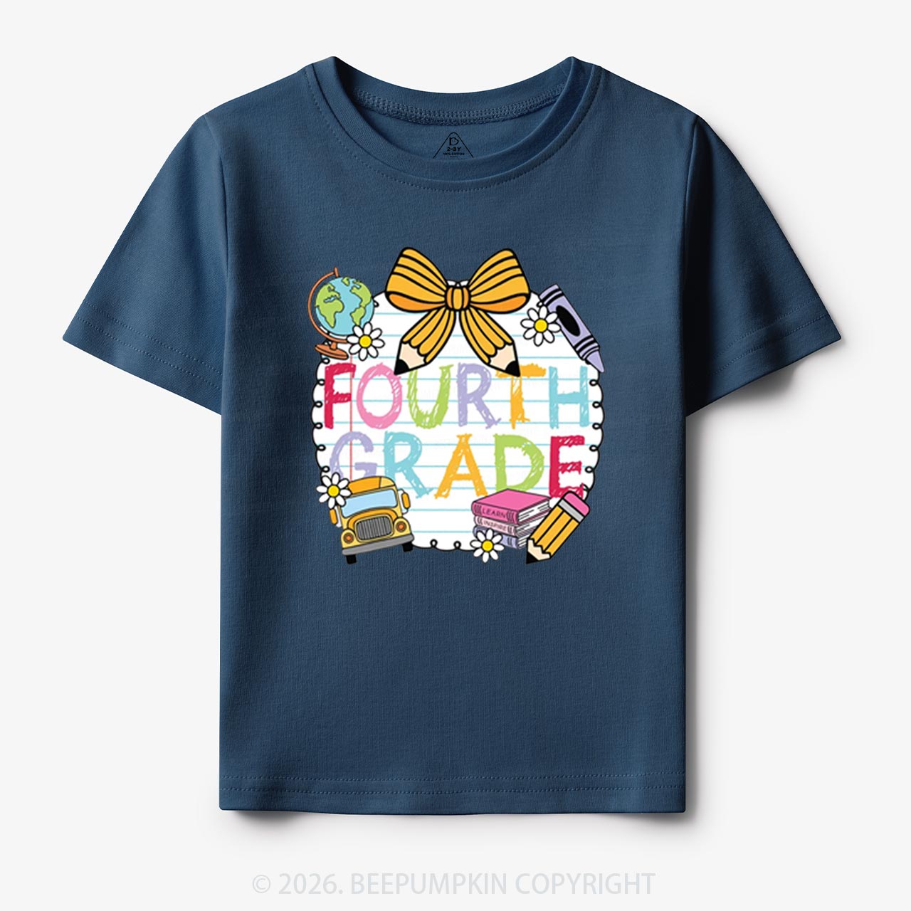 Personalized Fun & Learning Back To School Toddler&Kid's Shirts