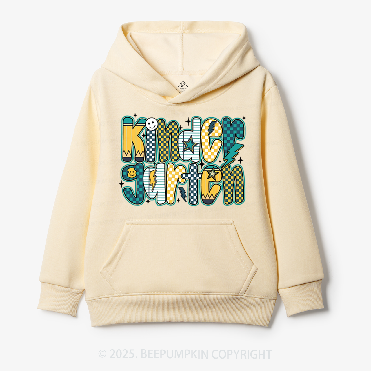 Personalized School Boy Sublimation File Kid's Hoodies Beepumpkin