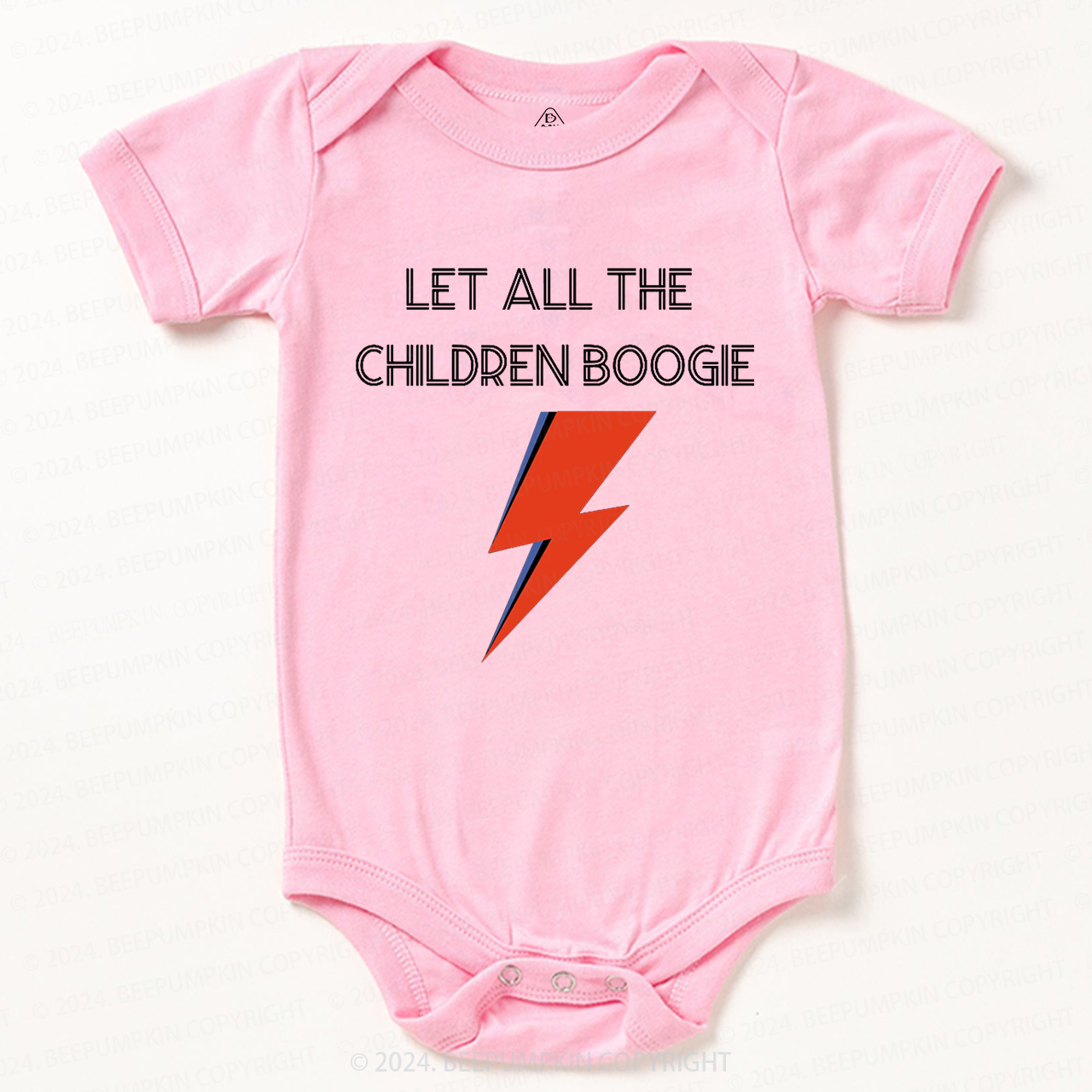 Cool Music Messenger Baby Bodysuit 8