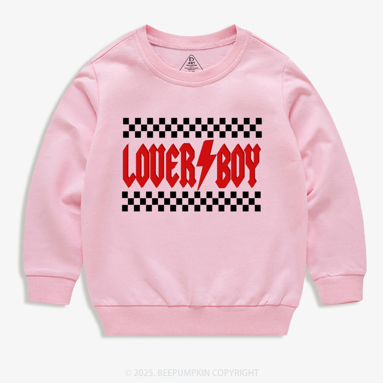 Lover Boy Valentine's Day Kid's Sweatshirt