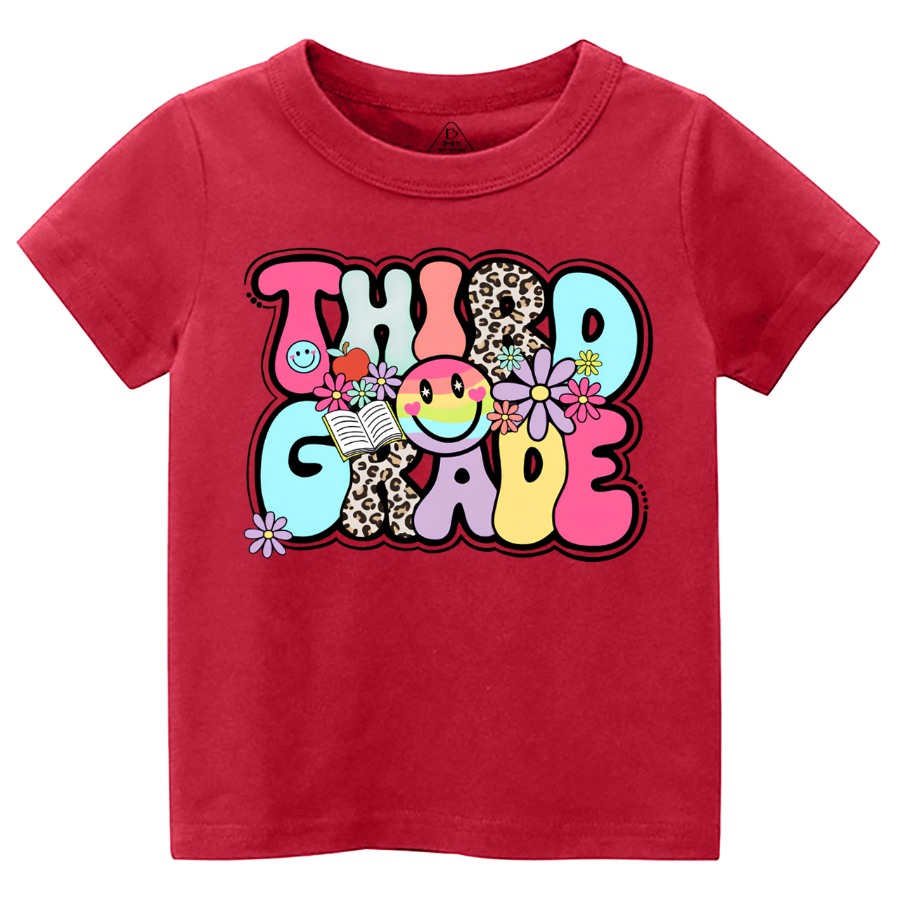Personalized First/Second/Third Grade Back To School Toddler&Kid's Tees Beepumpkin 