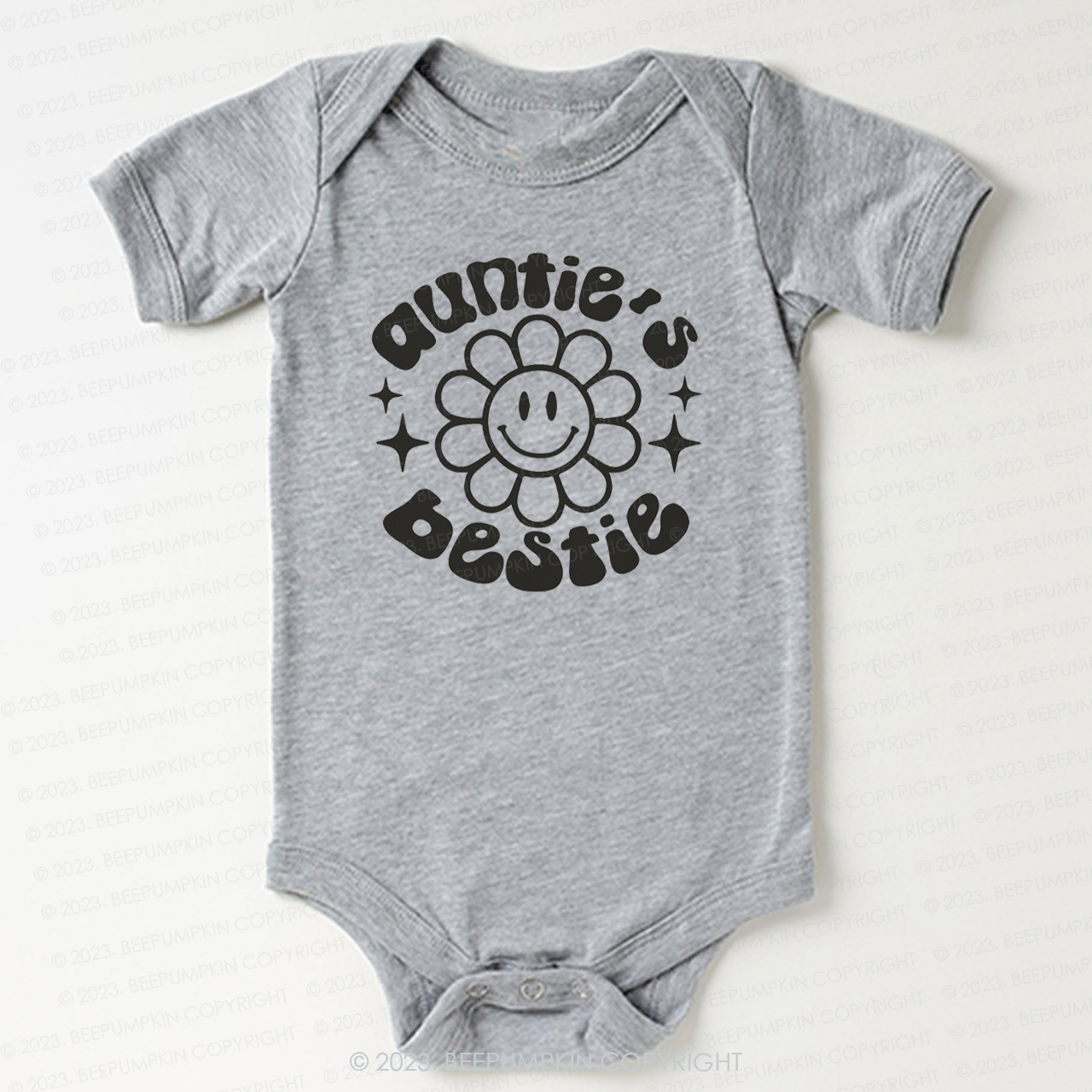 I Love My Aunt Auntie's Bestie Bodysuit For Baby