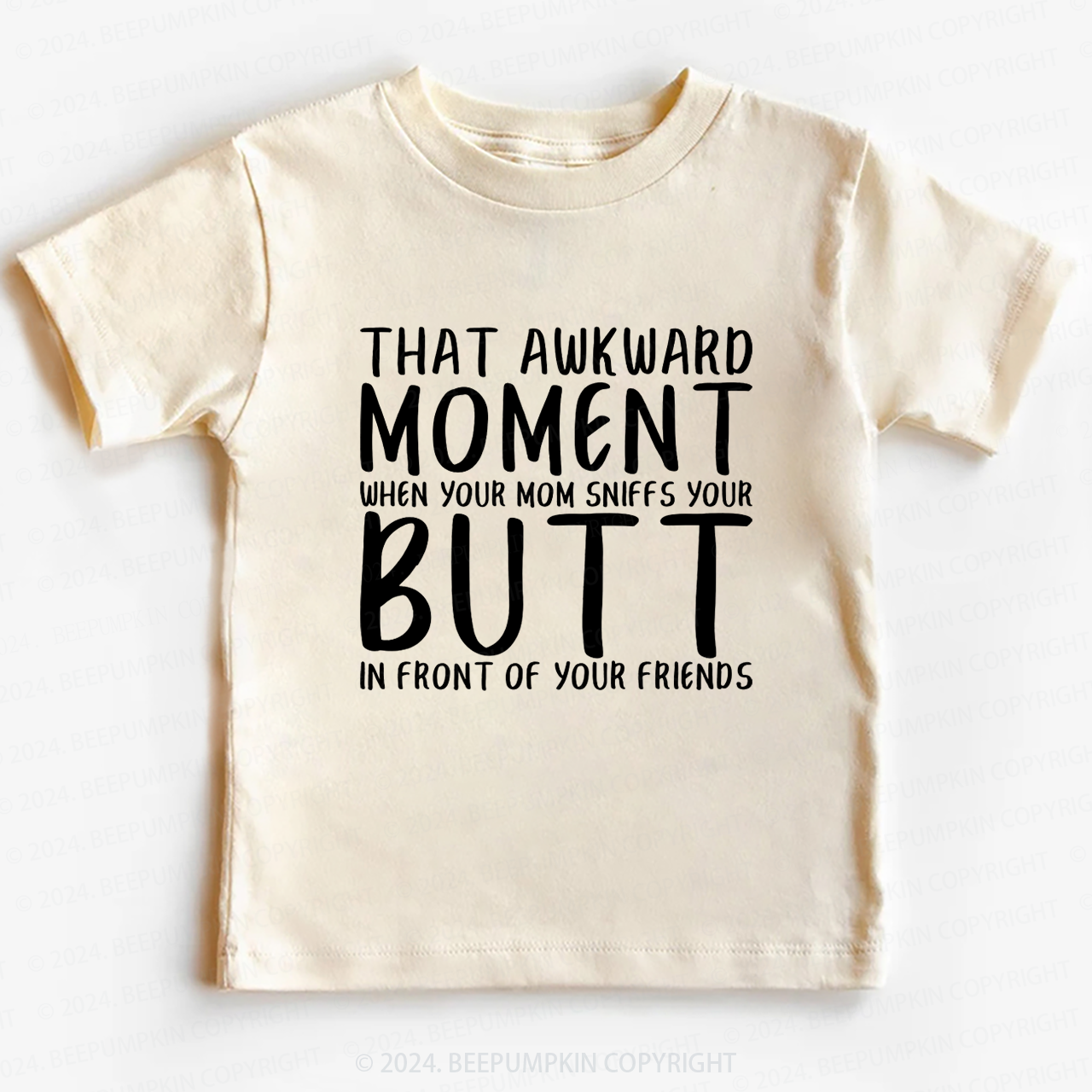 That Awkward Moment When Your Mom Toddler&Kids Tees 7