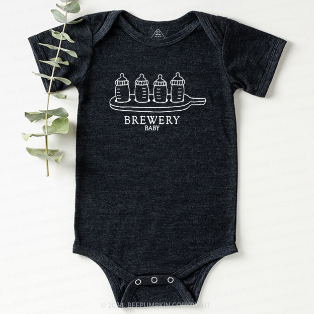 Brewery Baby Milk Flight Baby Bodysuit 7