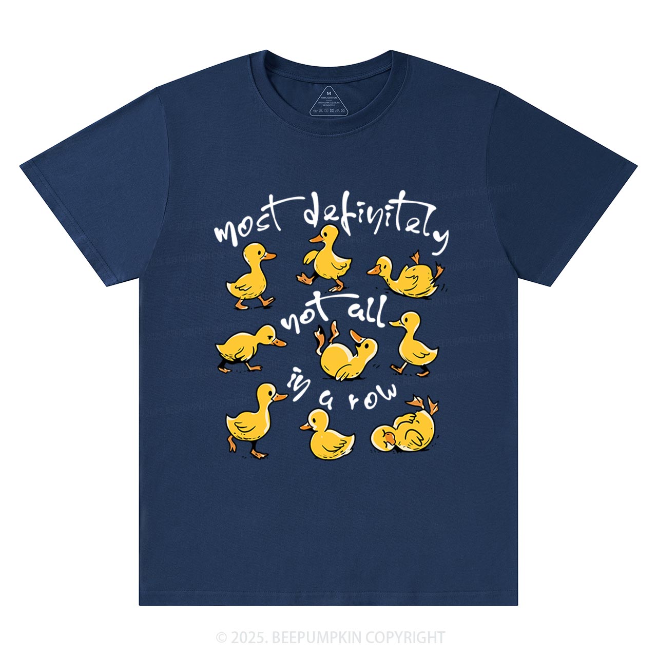 Funny Ducks Not All In A Row T-Shirts Beepumpkin