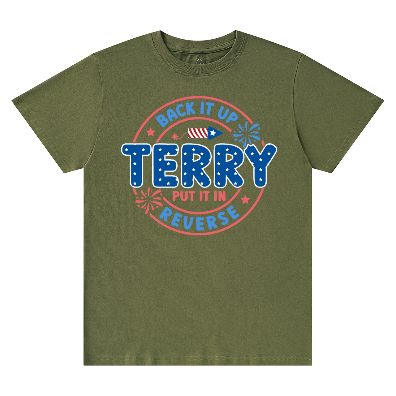 Back It Up Terry Put It In Reverse Mama T-Shirts