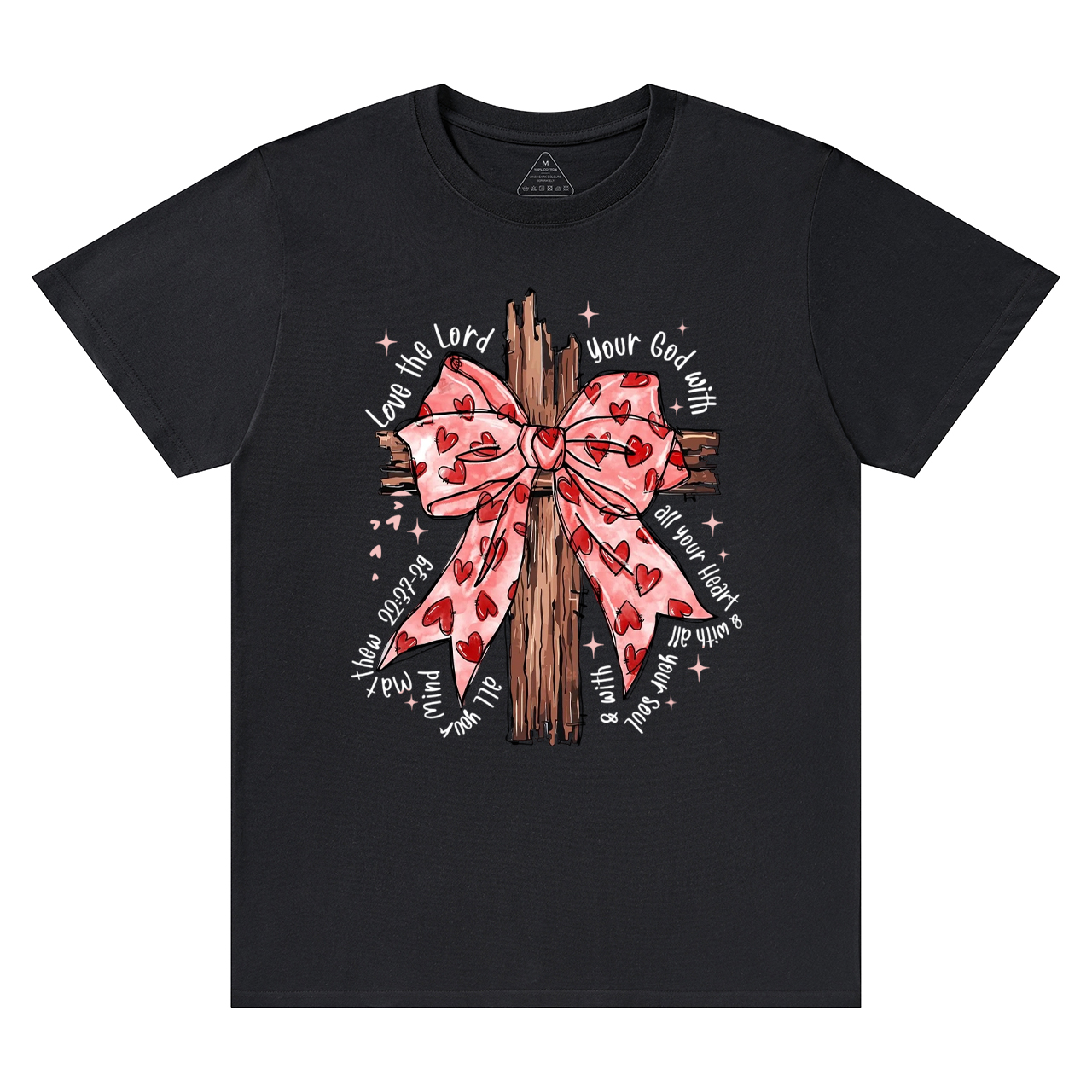 Love The Lord Valentine's Day T-Shirts Beepumpkin