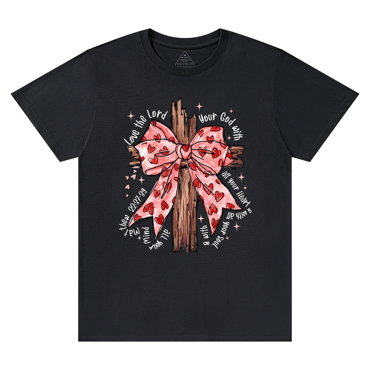 Love The Lord Valentine's Day T-Shirts Beepumpkin