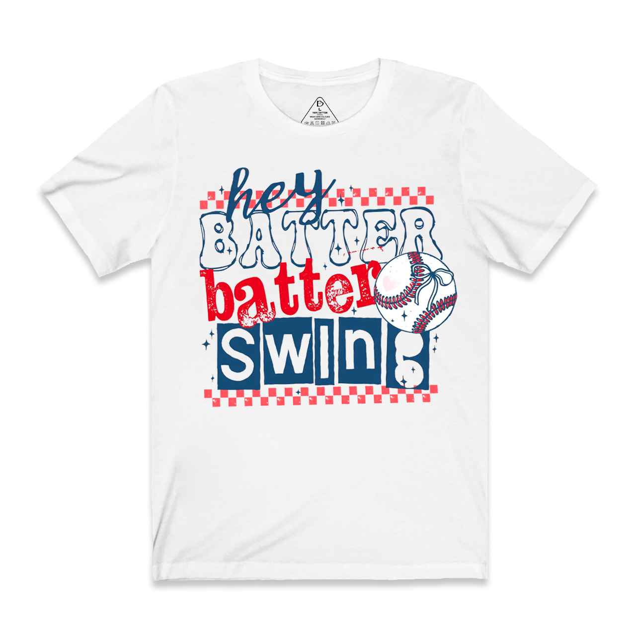 Batter Batter Swing Baseball Mama T-Shirts
