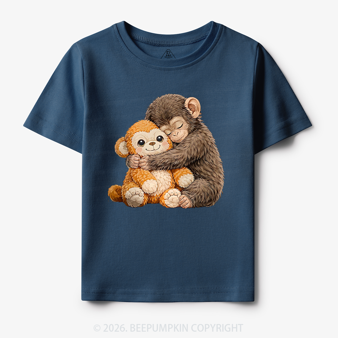 Dear Punch Monkey Lovely Toddler&Kid's Tees