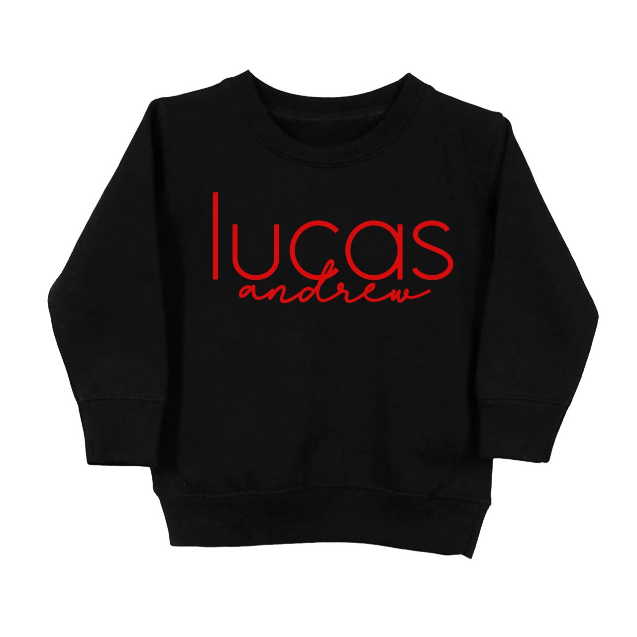 Personalized Name Sweatshirt For Kids