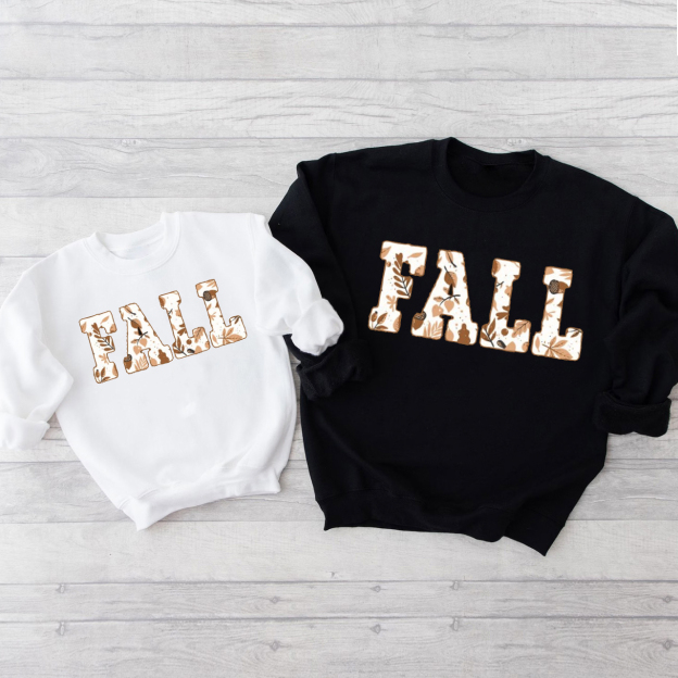 Fall Halloween Sweatshirts For Family