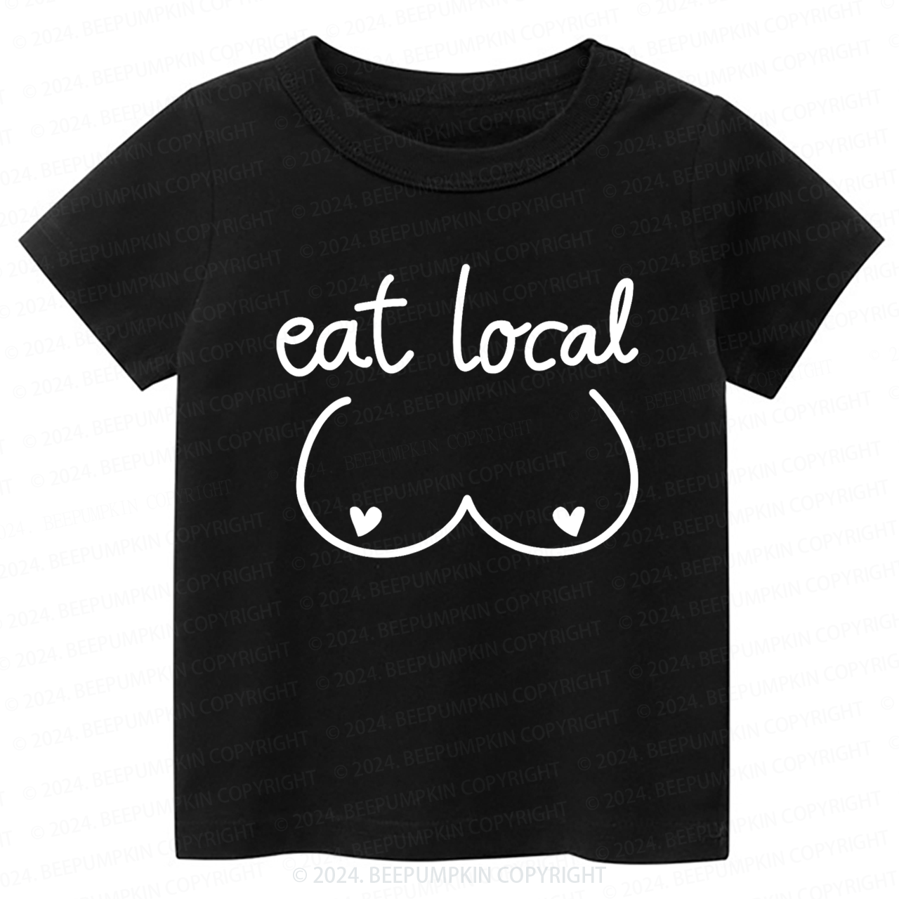Eat Local Breastfeeding Toddler&Kids Tees 7