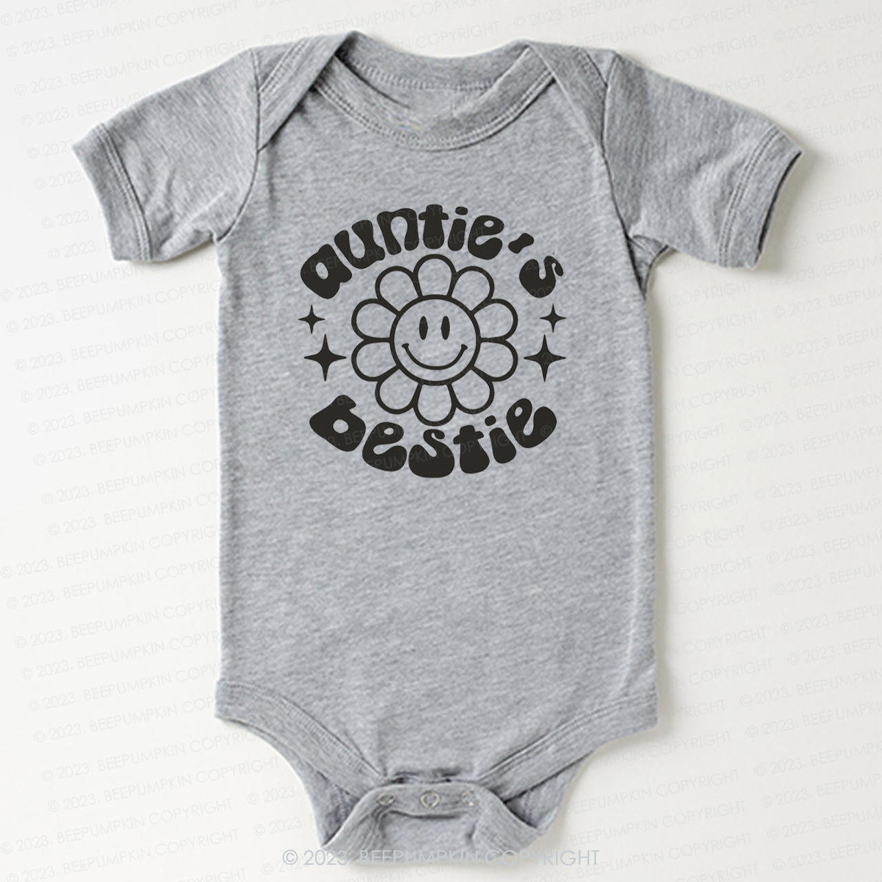 I Love My Aunt Auntie's Bestie Bodysuit For Baby