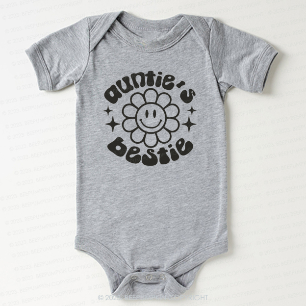 I Love My Aunt Auntie's Bestie Bodysuit For Baby