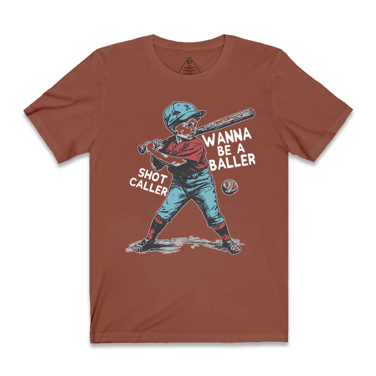 Wanna Be A Baller Shot Caller Mama T-Shirts