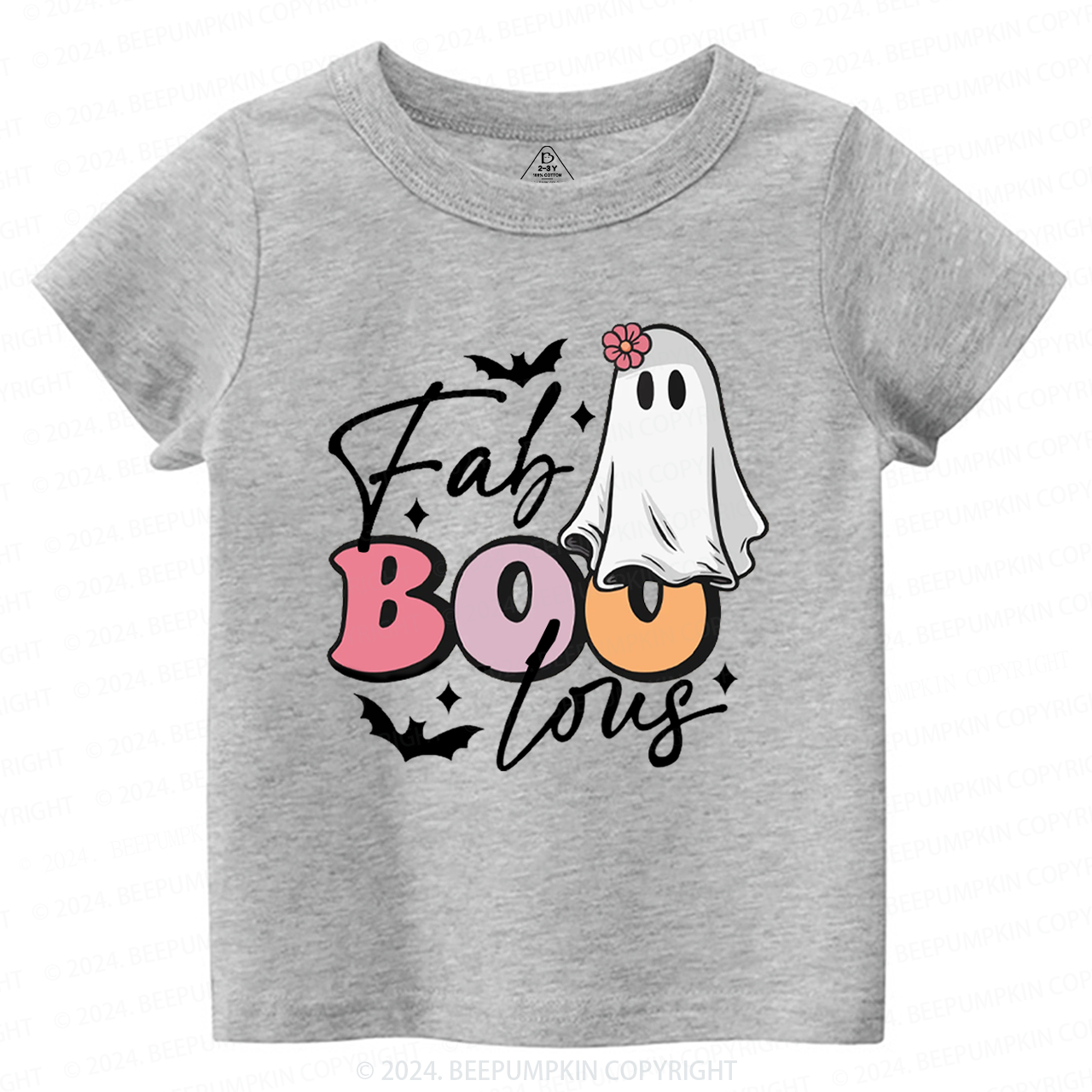 Fab Boo Lous Halloween Toddler&Kids Tees 