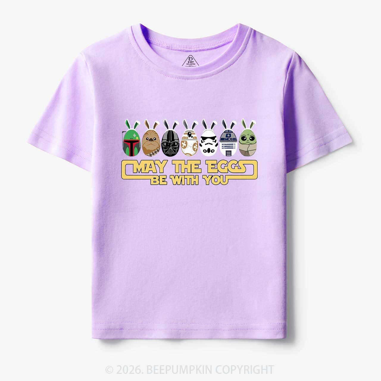 May The Eggs Be With You Toddler&Kid's Tees