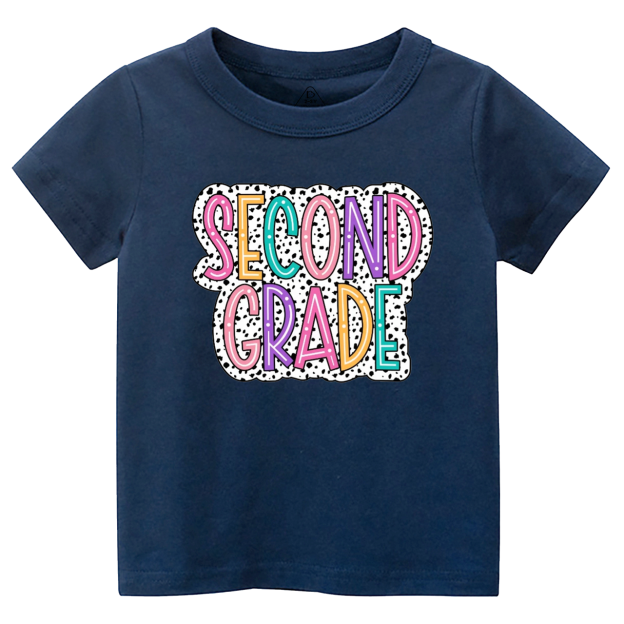 Personalized School Grade Toddler&Kid's Tees Beepumpkin 