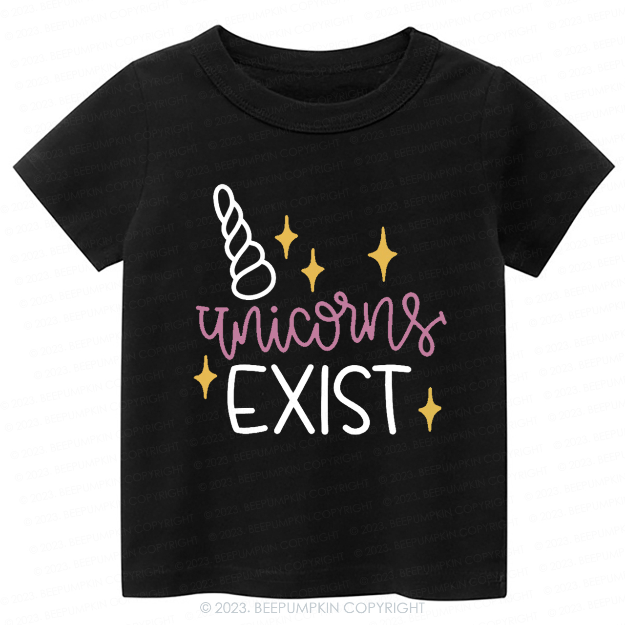 Unicorn Exist Squad Birthday Kids Shirt