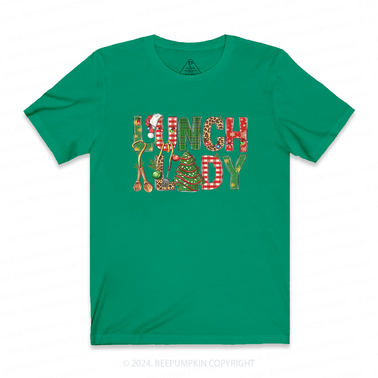 Lunch Lady Christmas Shirts For Mama