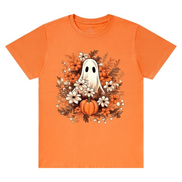 Watercolor Spooky Ghost T-Shirts Beepumpkin