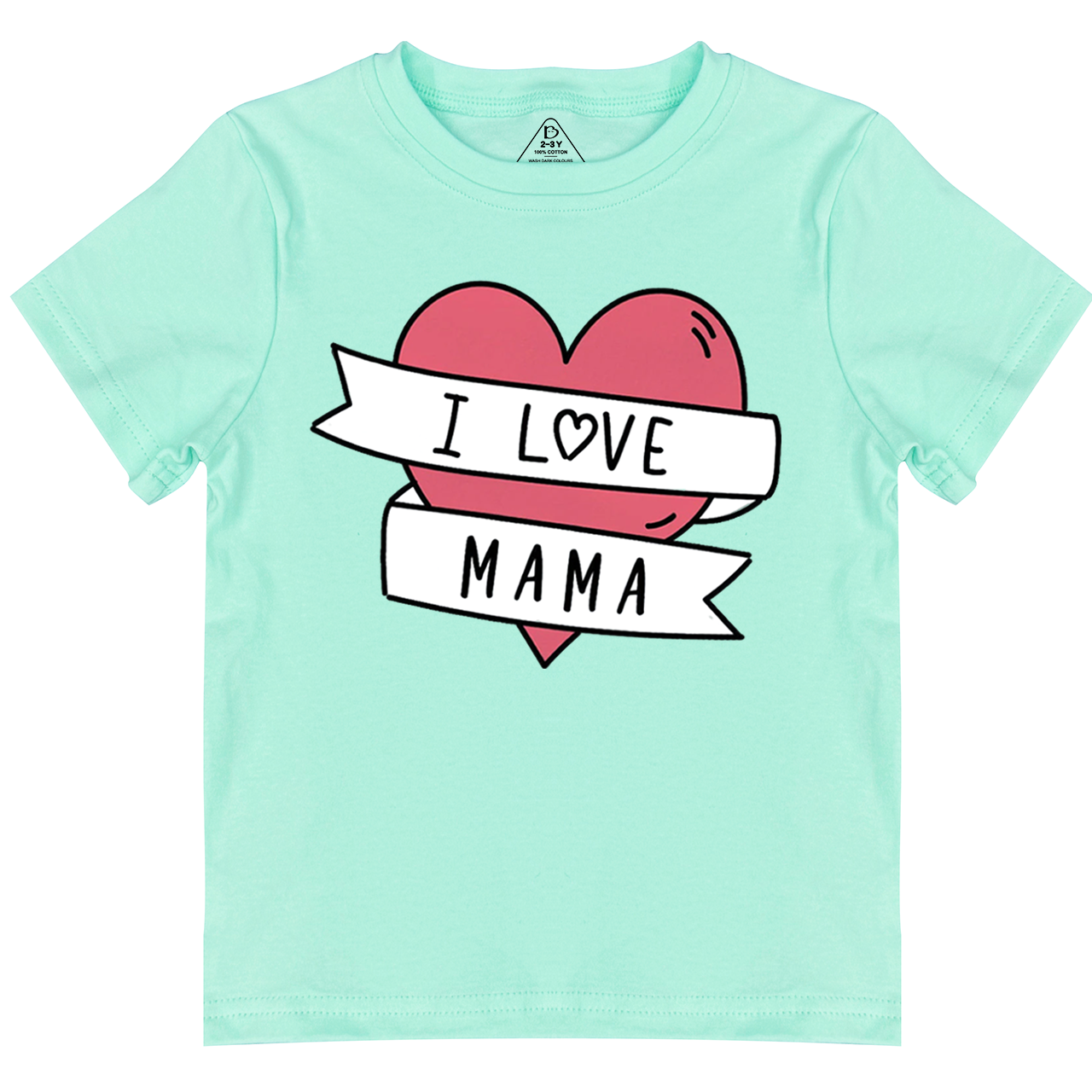 I Love Mama Toddler&Kid's Tees Beepumpkin