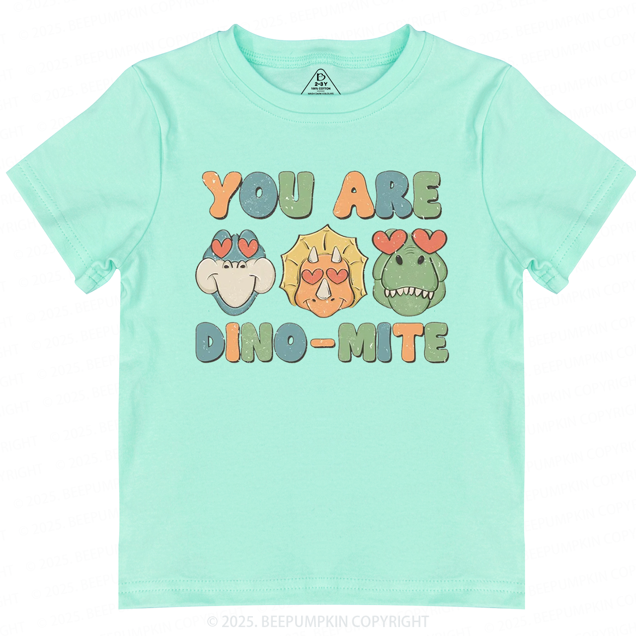 You Are Dino-Mite Toddler&Kid's Tees Beepumpkin