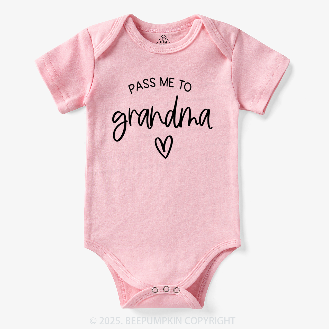 Pass Me To Grandma Bodysuit Beepumpkin 7