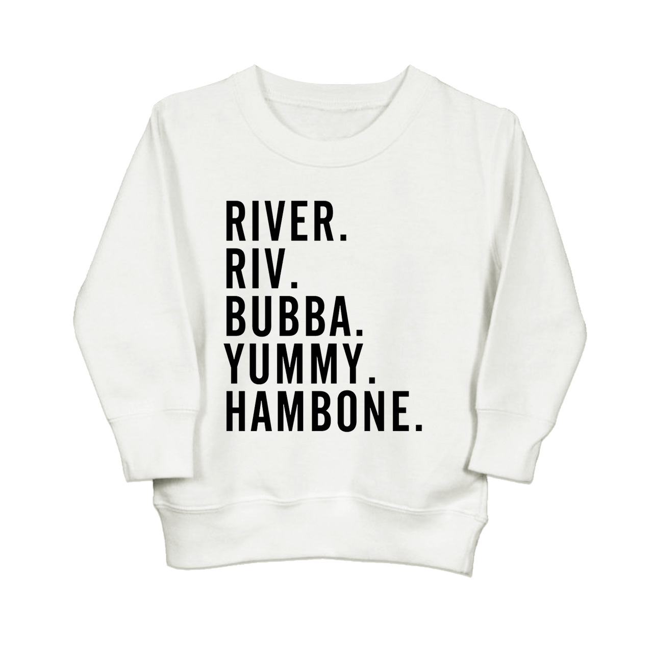 Nickname Toddler Custom Sweatshirt