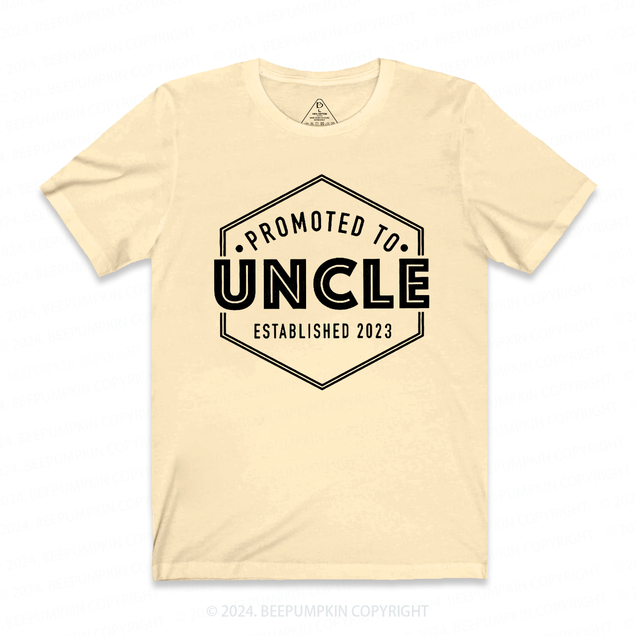 Promoted to Uncle T-shirt