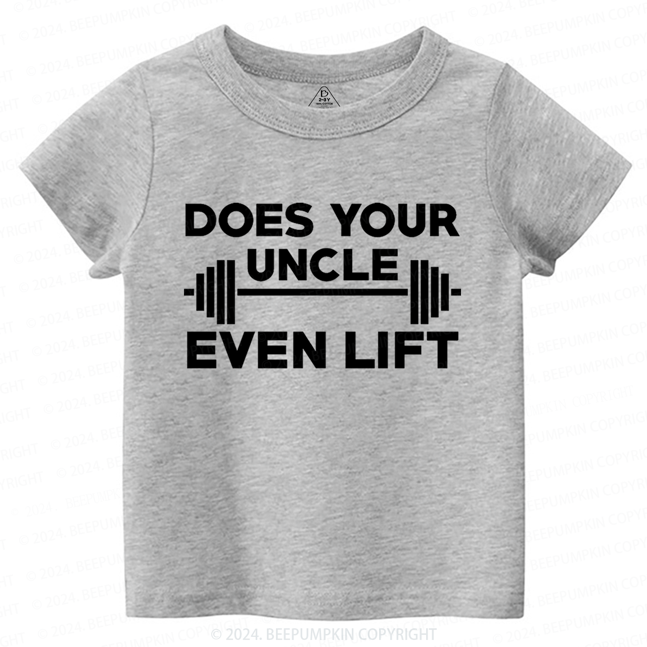 Does Your Uncle Even Lift Toddler&Kids Tees 7