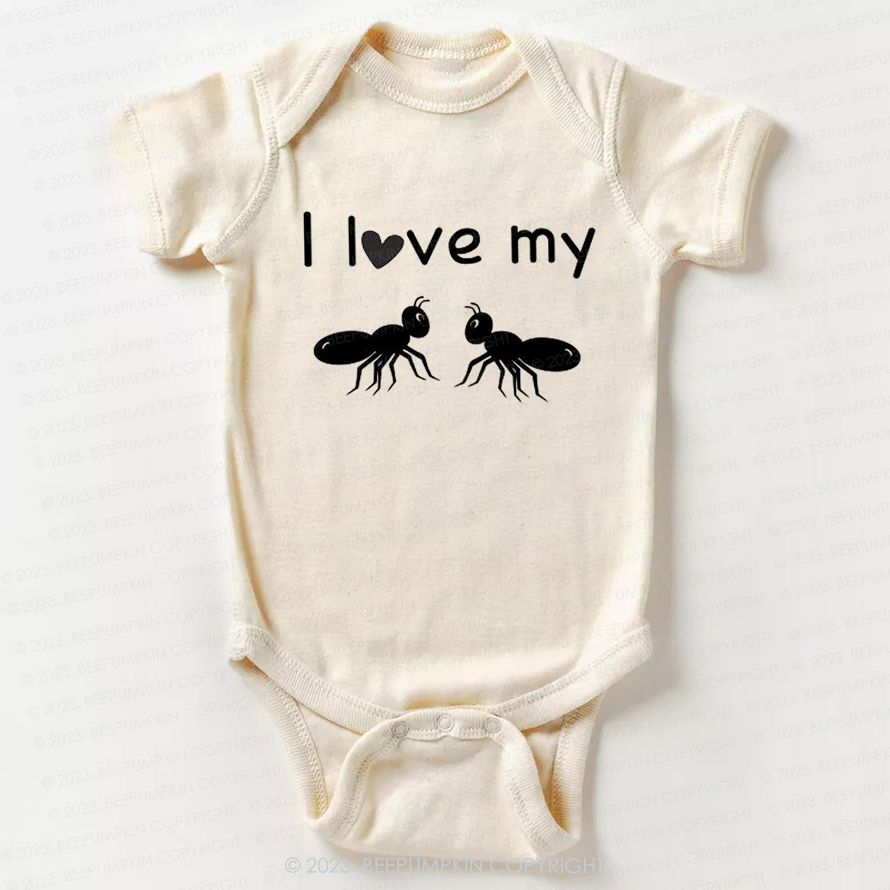 I Love My Aunts Bodysuit For Baby