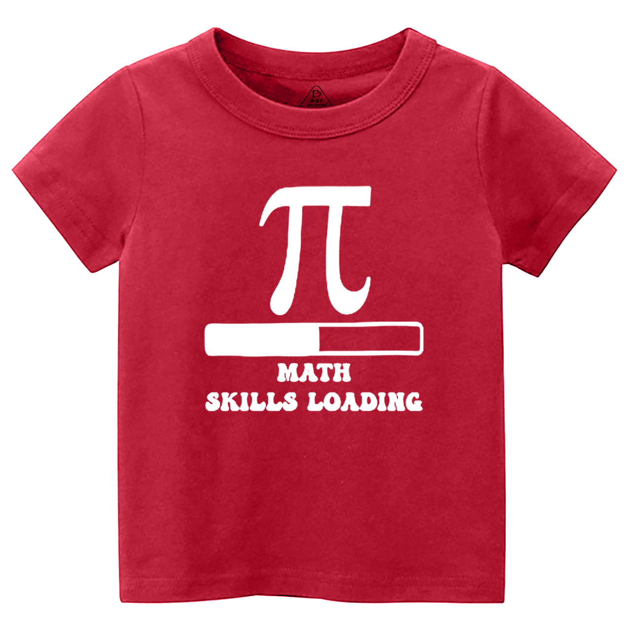 Math Skills Loading Toddler&Kid's Tees Beepumpkin