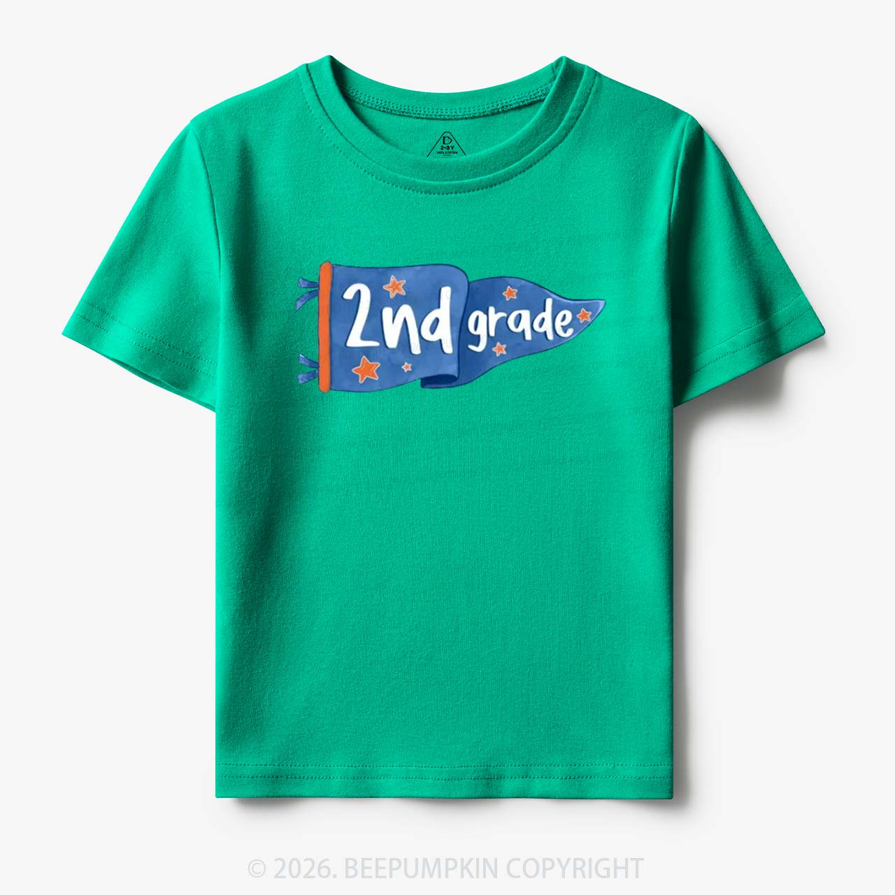 Personalized Classroom Pennant Grade Collection Toddler&Kid's Tees