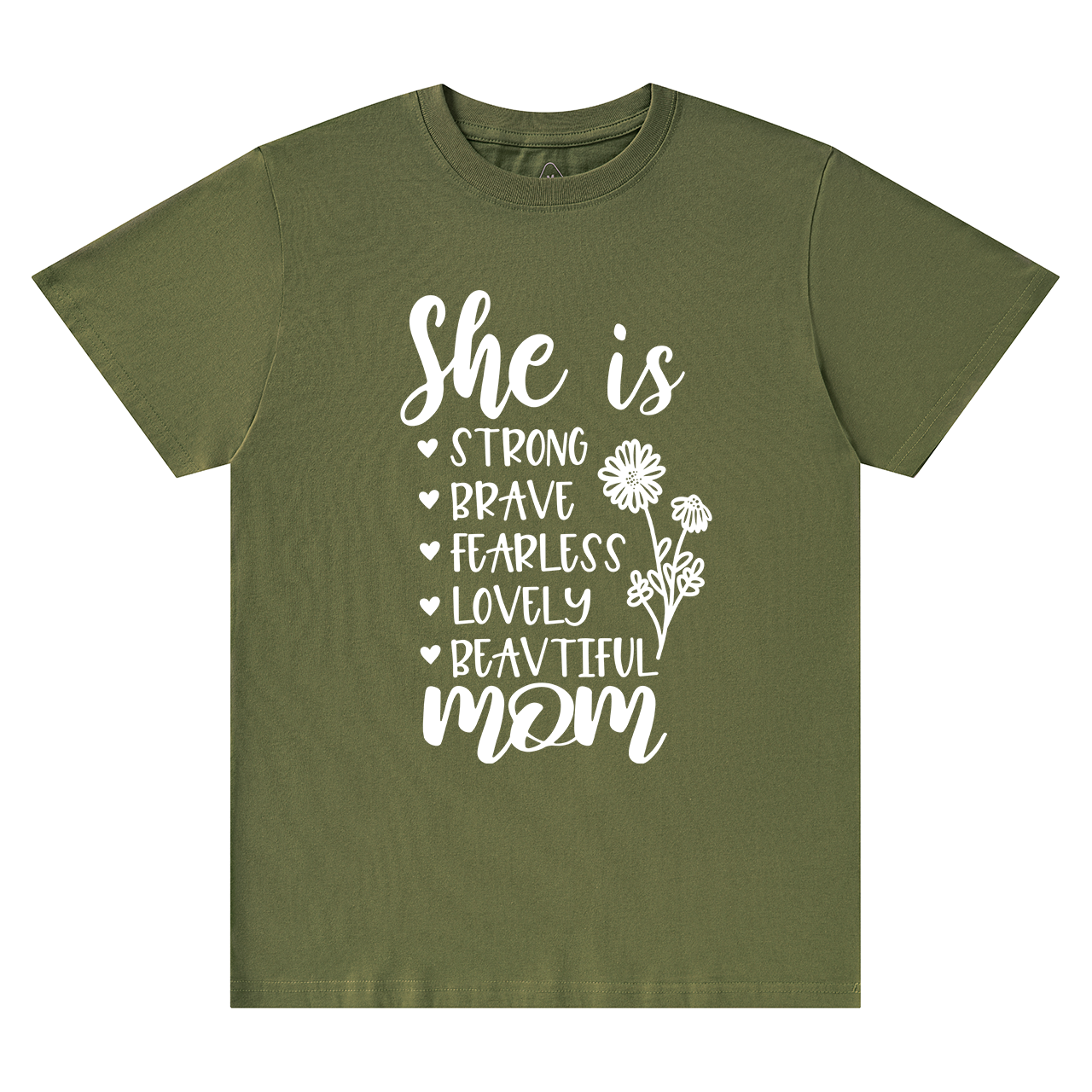 She Is Mom Gift Shirt