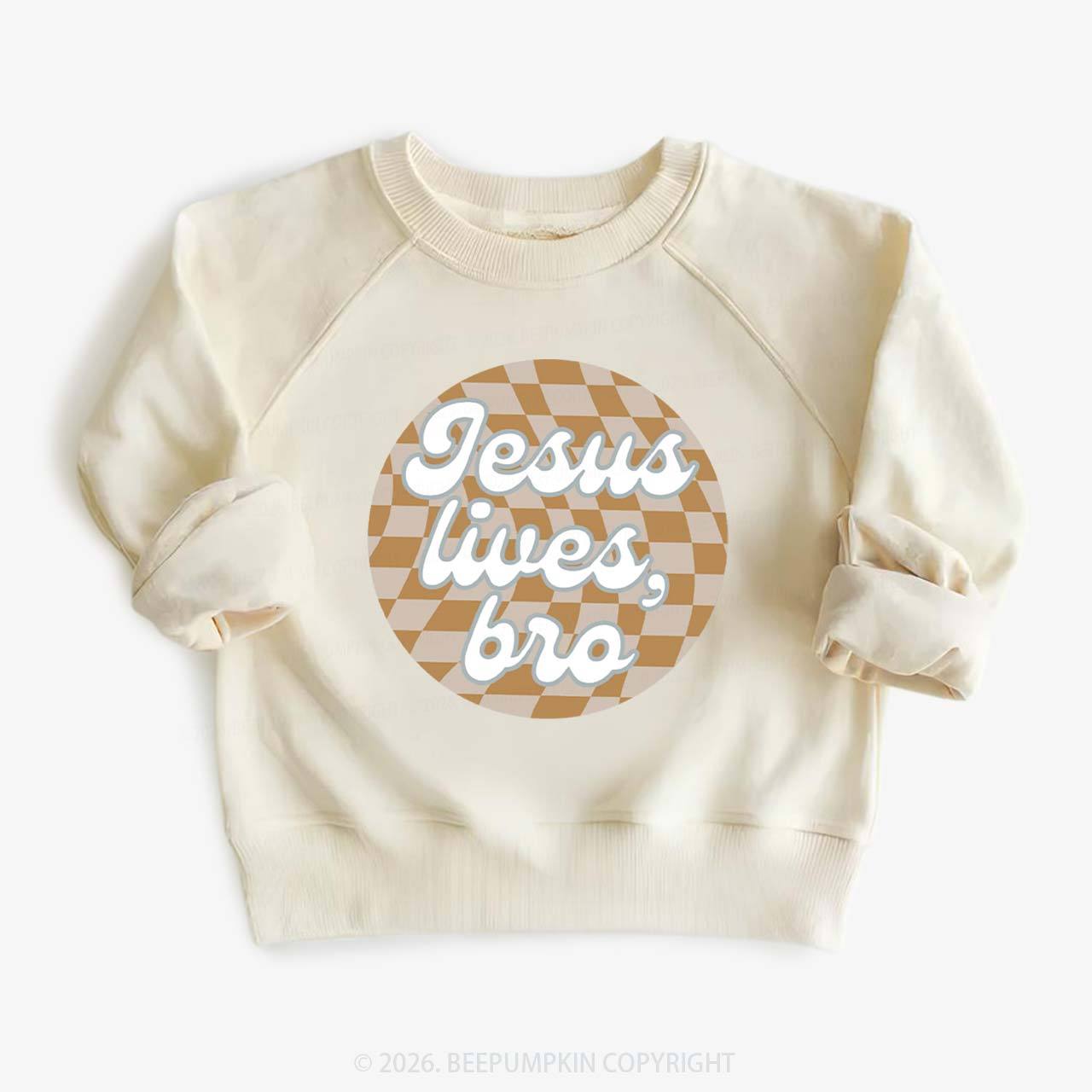 Easter Jesus Lives Kid's Sweatshirt