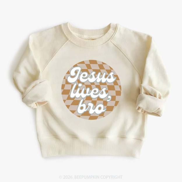 Easter Jesus Lives Kid's Sweatshirt