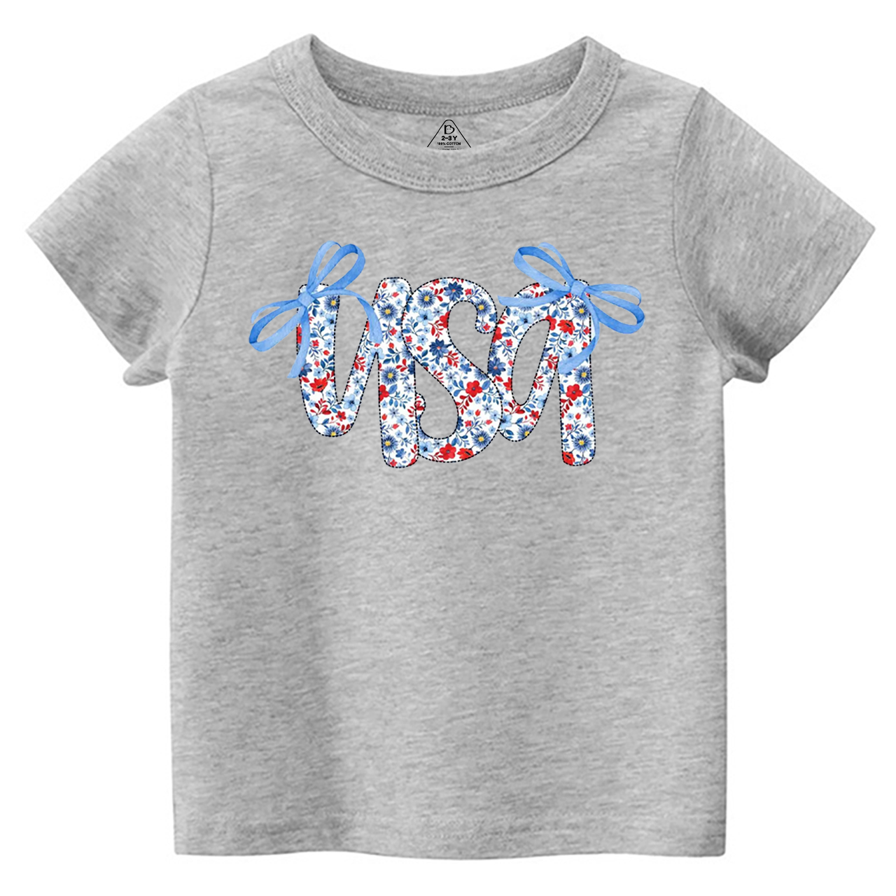 Coquette 4th Of July Toddler&Kid's Tees Beepumpkin 