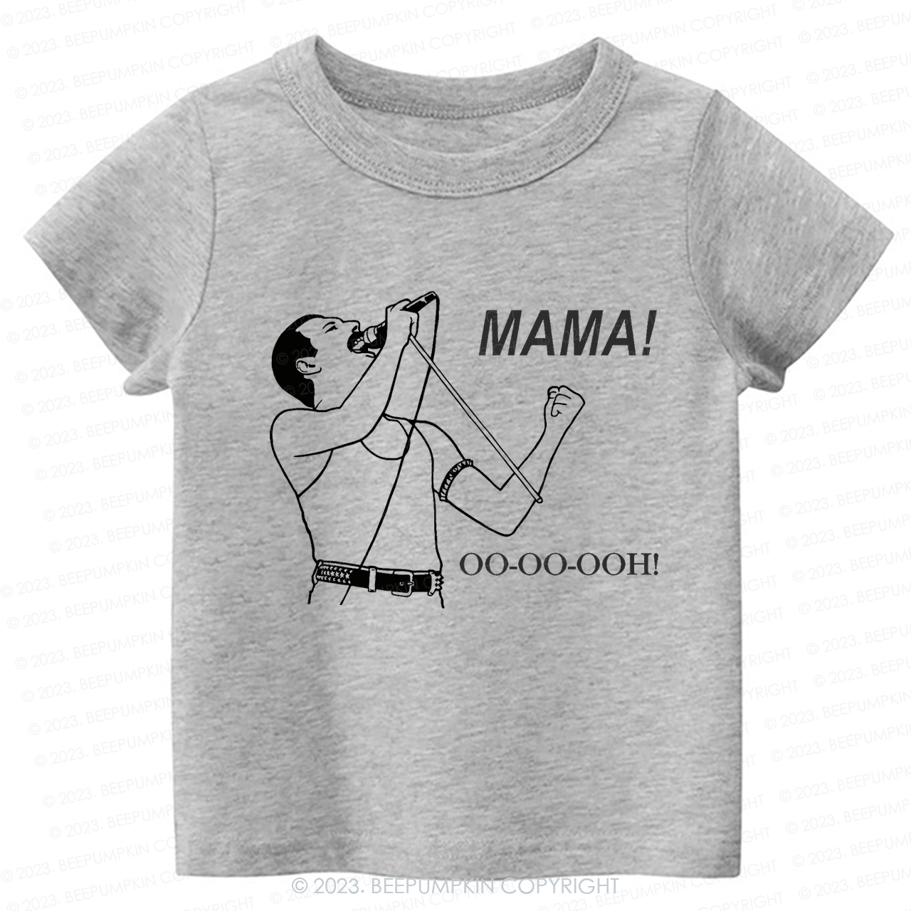 Mama Oo - Oo - Ooh - Queen Kids Shirt