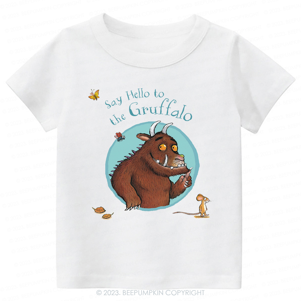 Say Hello To The Gruffalo Kids Shirt