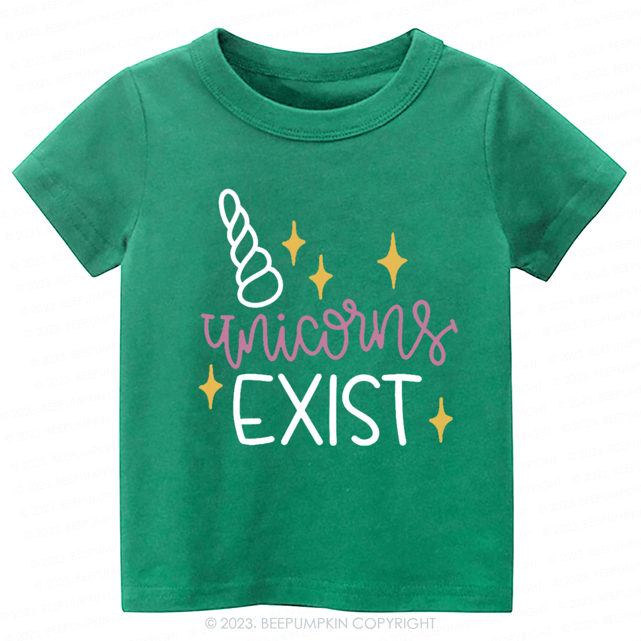 Unicorn Exist Squad Birthday Kids Shirt