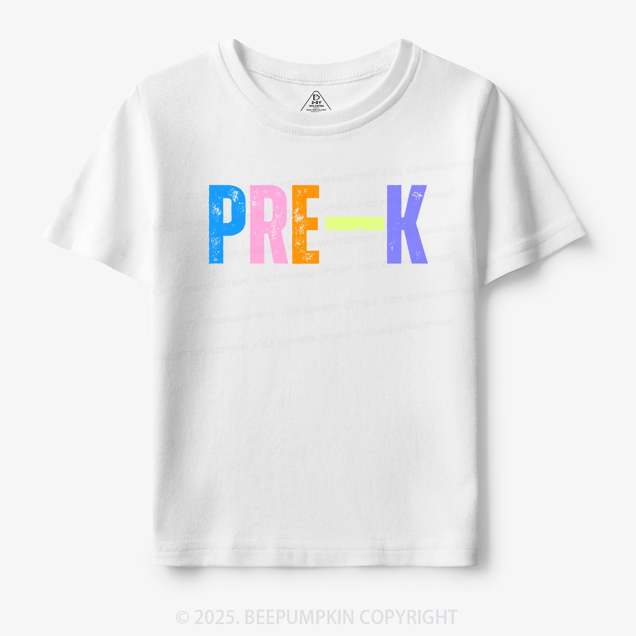 Personalized Neon Sublimation Toddler&Kid's Tees Beepumpkin