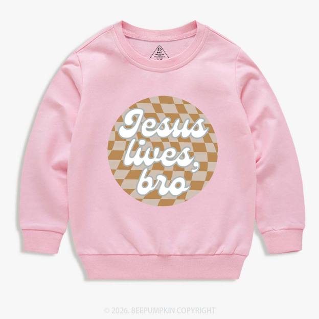 Easter Jesus Lives Kid's Sweatshirt
