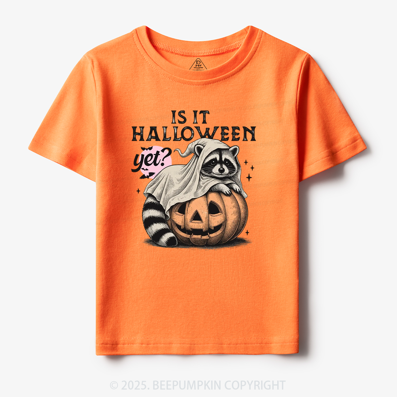 Is It Halloween yet ? Toddler&Kid's Tees Beepumpkin