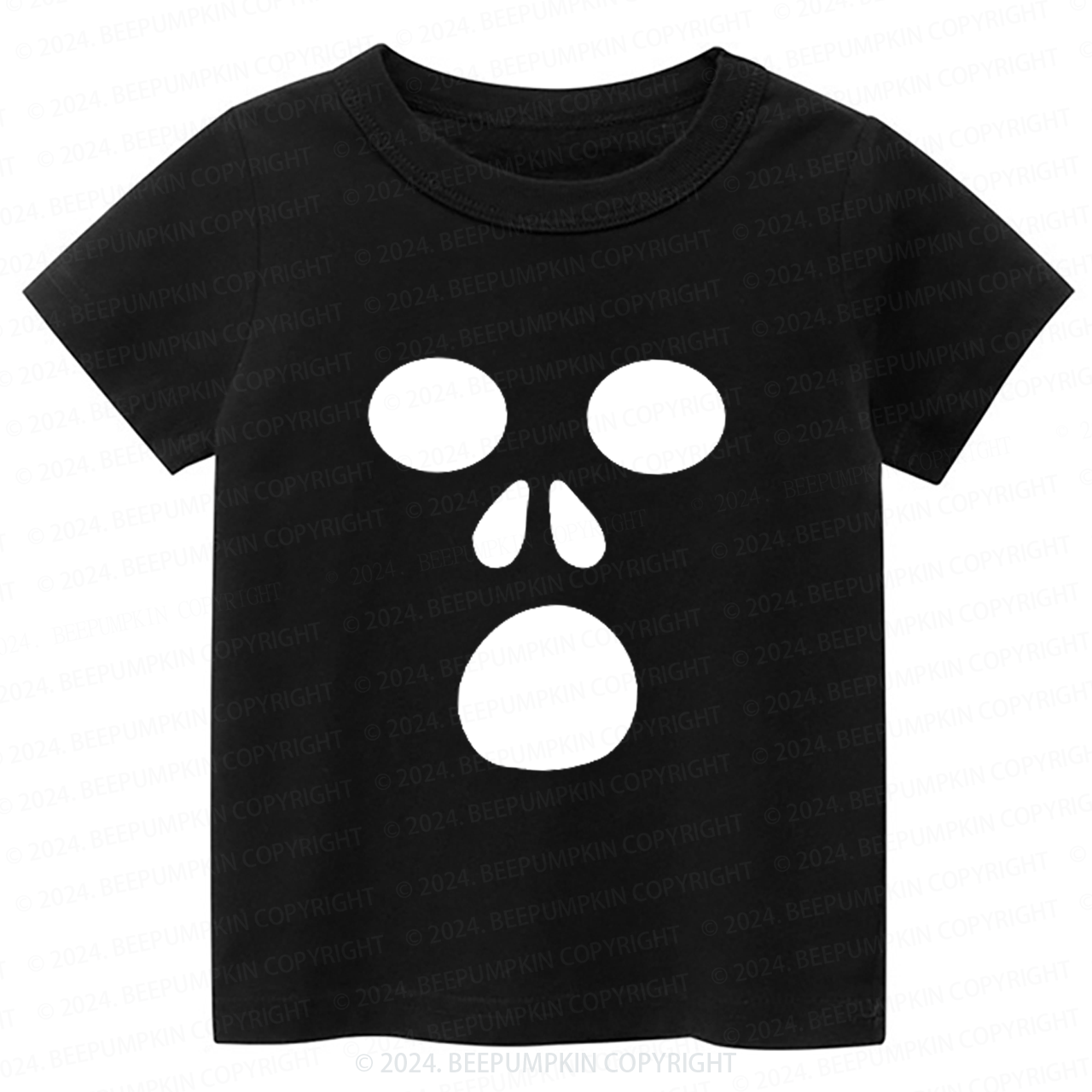 Halloween Ghost Spooky Toddler&Kids Tees 