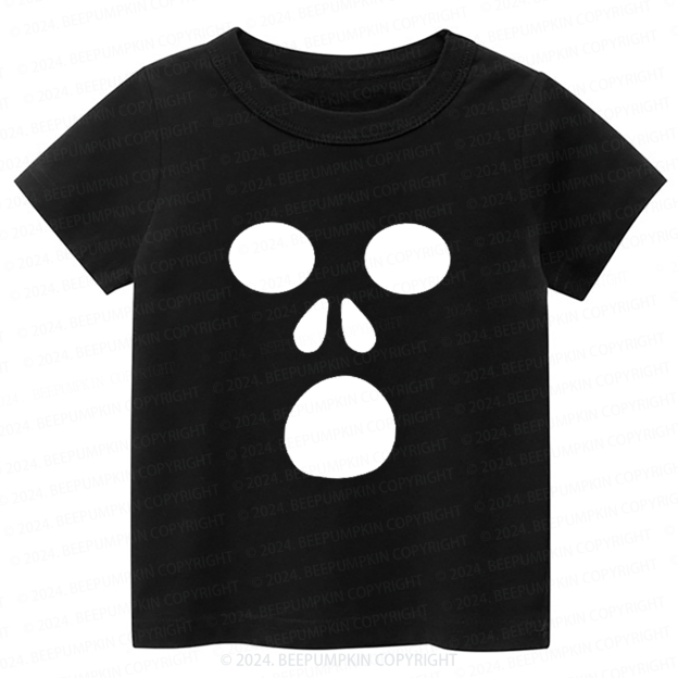 Halloween Ghost Spooky Toddler&Kids Tees 