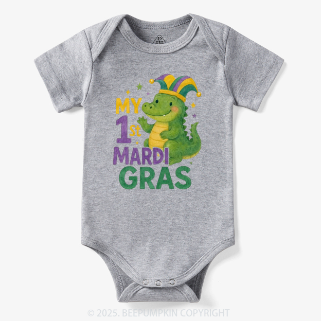 My First Mardi Gras Bodysuit Beepumpkin